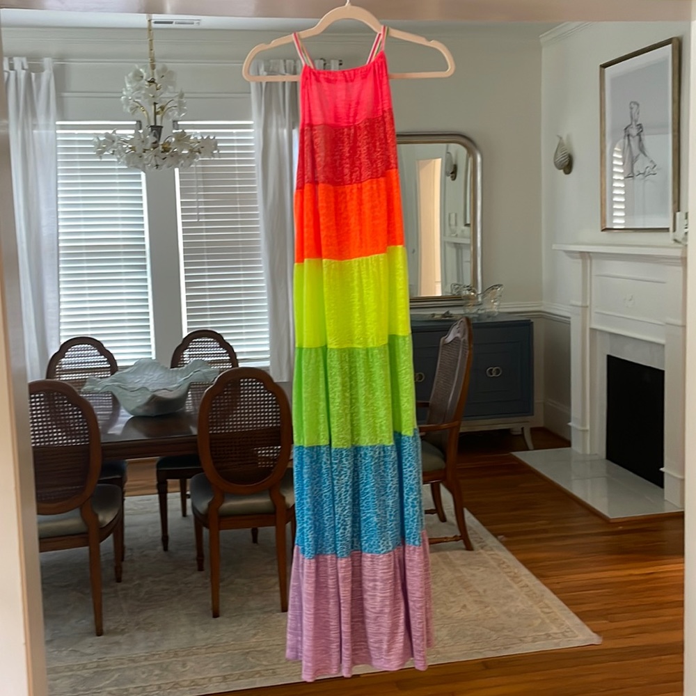 Rainbow Sundress